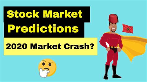 2020 stock market crash, also referred to as black monday, refers to a global stock market crash that occurred on march 9th, 2020. Stock Market Crash in 2020 [Chart Analysis & Prediction ...