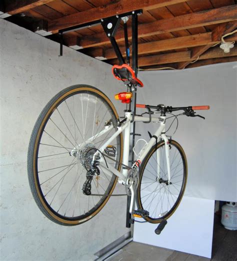 Maybe you would like to learn more about one of these? Hide-a-Ride Lets You Store Your Bicycle On Your Ceiling