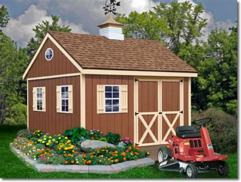 Best Barns Lakewood 12x18 Wood Storage Shed Kit Lakewood1218
