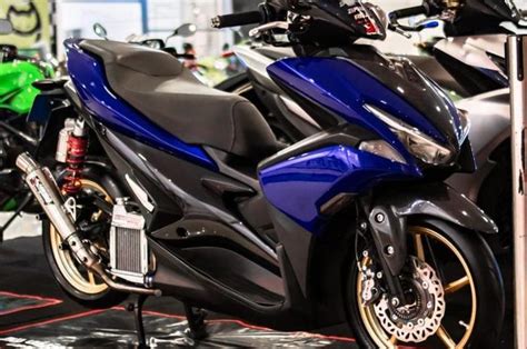 Pensiun Balap Yamaha Aerox Proper Dikombo Bodi Kevlar Plus Part Kece