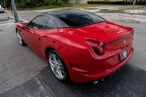 The ferrari california t (type 149m) is an updated design of the california model featuring new sheetmetal and revised body features; Used 2016 Ferrari California T For Sale ($149,900) | Marino Performance Motors Stock #214100
