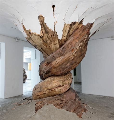 Organic Wooden Sculptures By Henrique Oliveira Twistedsifter