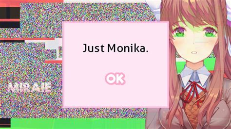 Just Monika Doki Doki Literature Club Youtube