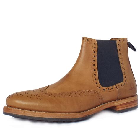 The paddock styles first spotted on kings. Chatham Country Dudley | Men's Pull On Chelsea Boots in ...