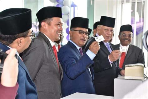 Ketua menteri datuk seri utama sulaiman md. Majlis Perbandaran Jasin berpindah ke Pejabat Baharu ...