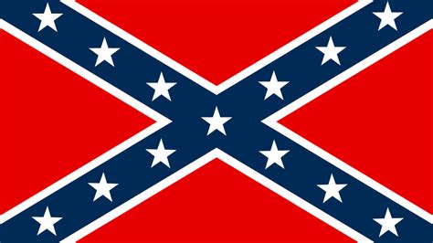 The Dixie Is Not Actually The Confederate Flag Abc7 Los Angeles