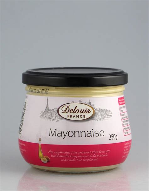 Delouis Mayonnaise 250g Essential Wholesale Nsw Pty Ltd