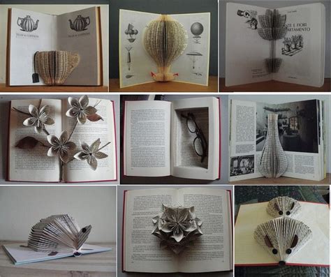 Some Ways To Recycle Old Books Book Art Projects Old Book Crafts
