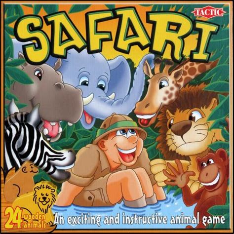 Safari Board Game Your Source For Everything To Do