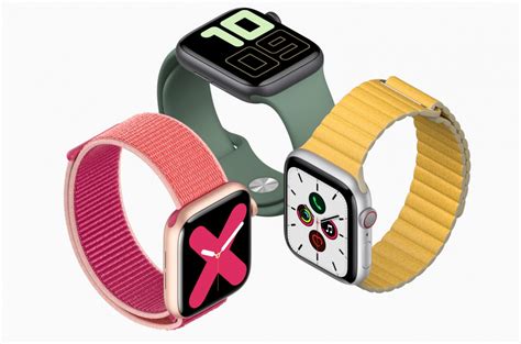 Apple Watch Series 5 Im Test Besser Unabhängiger Immer An