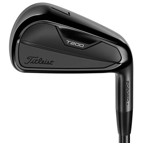 Titleist T200 Black Irons Limited Edition Just Say Golf