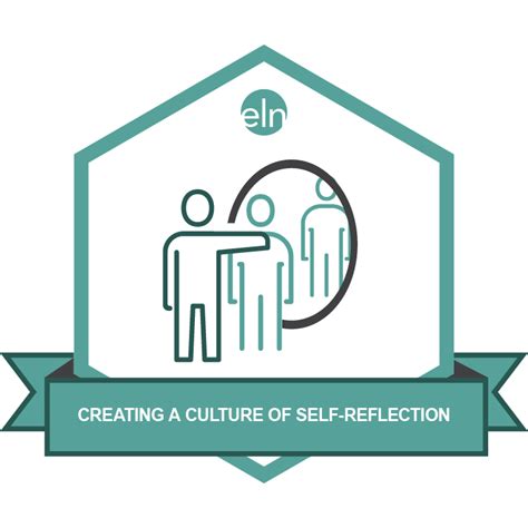 Creating A Culture Of Self Reflection Ed Leaders Network Eln