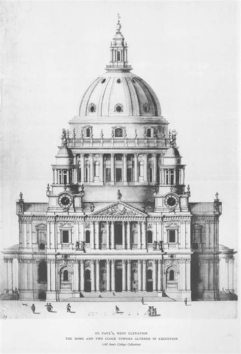 All Sizes St Pauls Cathedral West Elevation Flickr Photo