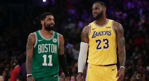 Lebron James Says Kyrie Irving Should Be Playing Calls Suspension
