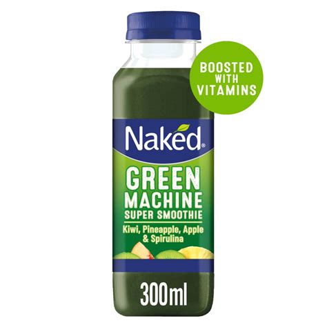 Naked Green Machine Super Smoothie Ml Bb Foodservice