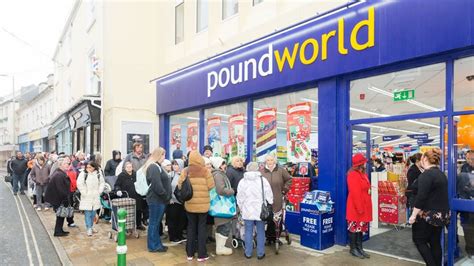Poundworld Future In Doubt As Owner Plots Discount Chain Sale
