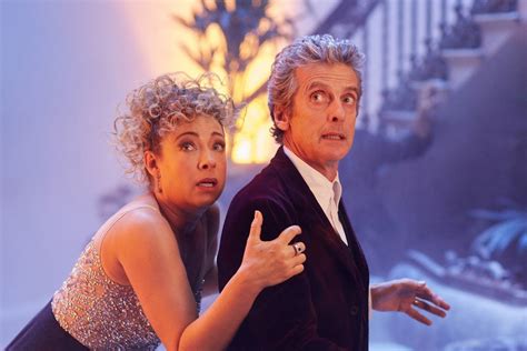 Alex Kingston On Doctor Who The Husbands Of River Song