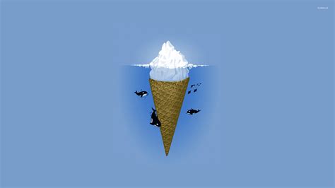 Ice Cream Iceberg Wallpaper Funny Wallpapers 17229