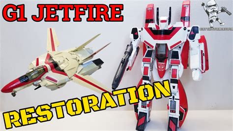 Transformers G1 Jetfire Restoration Bert The Stormtrooper Reviews