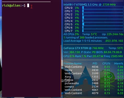 How To See The Video Card Temperature Nvidia Ati Intel Ask Ubuntu