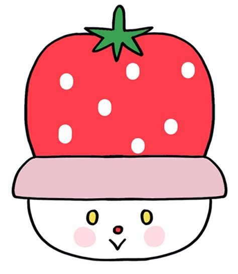 Kawaii clipart strawberry, Kawaii strawberry Transparent FREE for ...