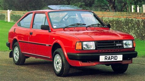 Worst Sports Cars 1984 Skoda Rapid