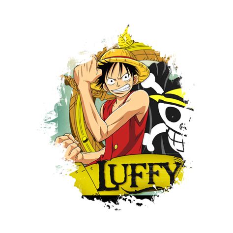 One Piece Anime Monkey D Luffy Anime T Shirt Teepublic