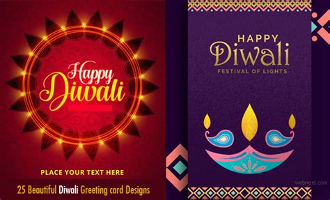 25 Beautiful Diwali Greeting Card Designs And Wishes 2018 Webneel