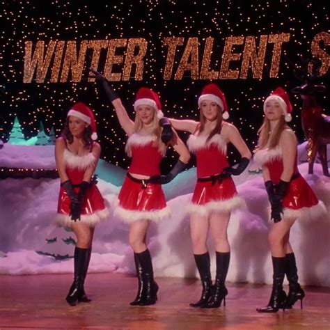 Mean Girls Jingle Bell Rock Who Else Is Performing This At Their