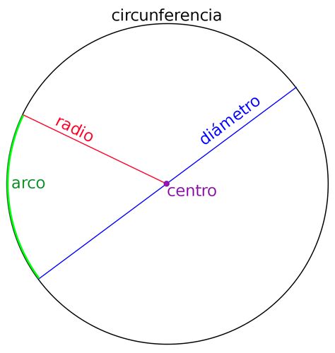 ¿qué Es Una Circunferencia ¿qué Es