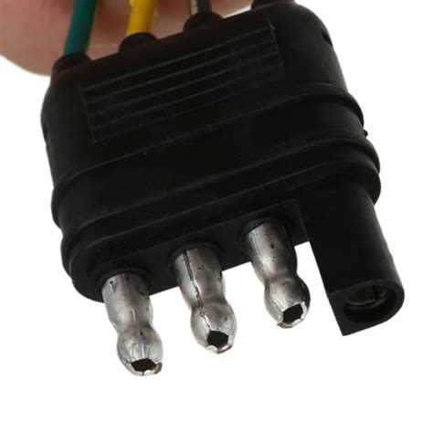 This has now been replaced by 13 pin euro plugs on all new caravans. Shop for NEW SUN Trailer Wire Plug 32in 4 Way Flat 4 Pin Universal Wiring Connector at Wholesale ...