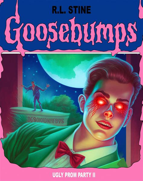 Current Goosebumps Covers R Midjourney