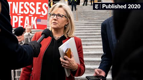 Liz Cheney Says She Wont Run For Senate In Wyoming The New York Times