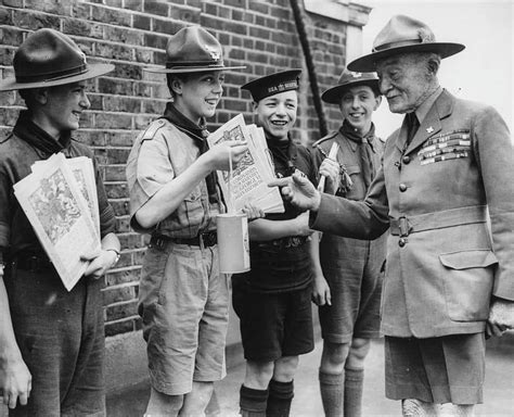 Lord Robert Baden Powell