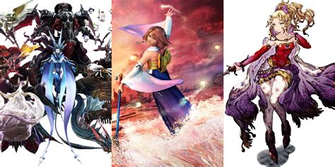 A History Of Summoning And Summons In Final Fantasy