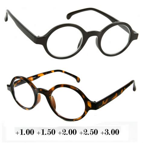 New Professor Vintage Retro Style Clear Reading Glasses Various Strength Usa Ebay