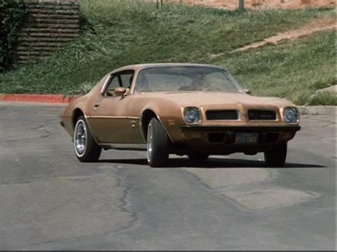 1974 Pontiac Firebird Esprit In The Rockford Files 1974 1980