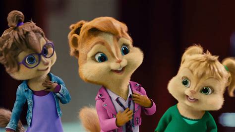 The Chipmunks And The Chipettes Photo Chipettes Alvin
