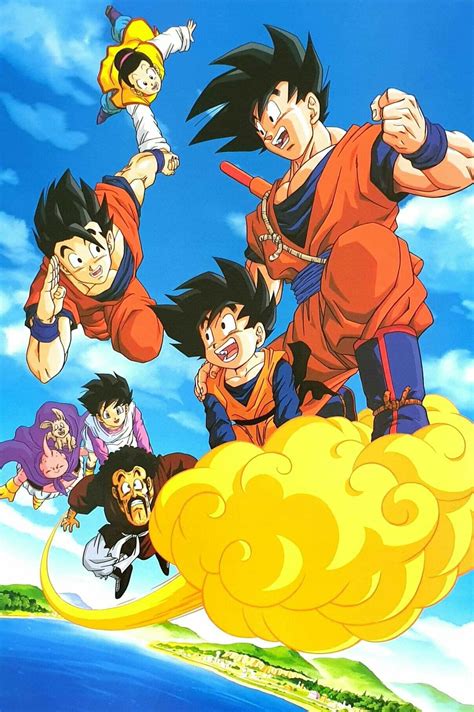 Las Mejores 131 Dragon Ball Z Familia De Goku Jorgeleonmx