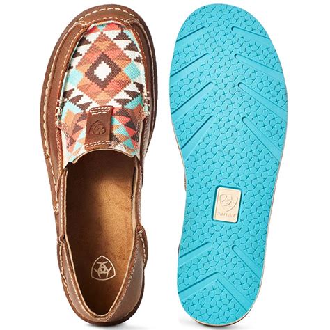 Ariat Cruiser Shoes In Wicker Geo Print