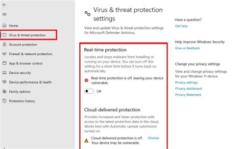 Windows 11 Defender How To Enable Or Disable Microsoft Defender In