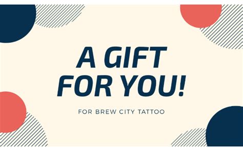 Order Brew City Tattoo Egift Cards My XXX Hot Girl
