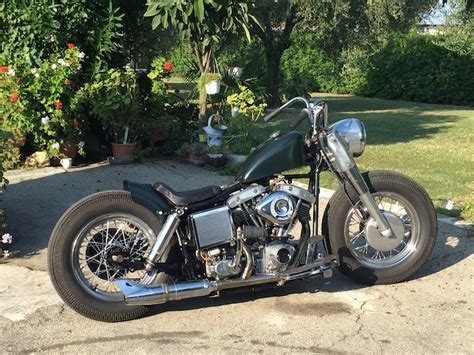 1949 harley davidson panshovel shovelhead. GalluzHead...... Be a Man ride a Pan : H-D Shovelhead FLH ...