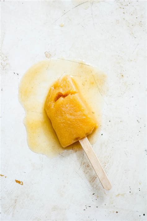 Peach And Celery Ice Lollies Use Your Noodles