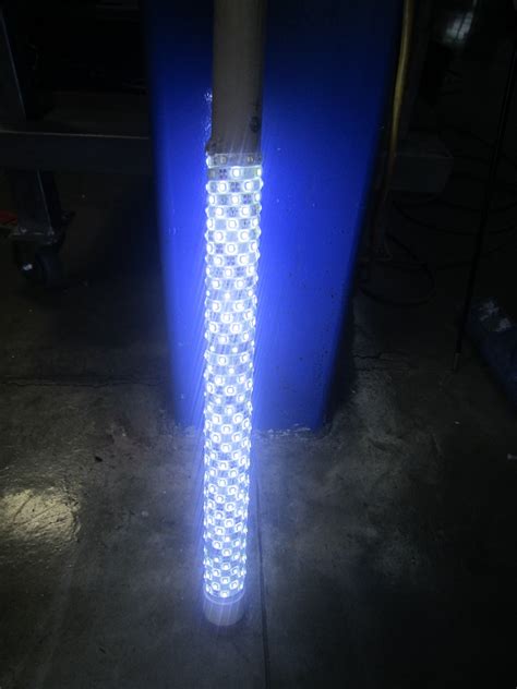 Rechargeable LED Work/Camp Light : 8 Steps (with Pictures) - Instructables
