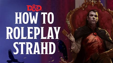 How To Roleplay Strahd Curse Of Strahd Dms Guide Magical Tea Party Youtube