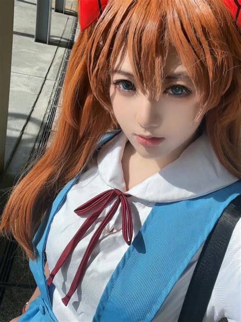 Evangelion Cos Ayanami Rei Cosplay Asuka Cosplay Announcements On