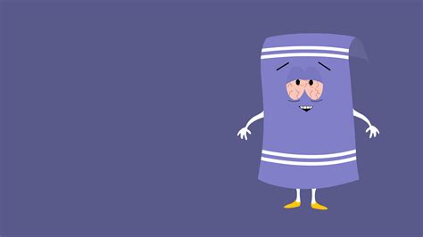 Towelie South Park Minimal By Aligerouswayfarer On Deviantart