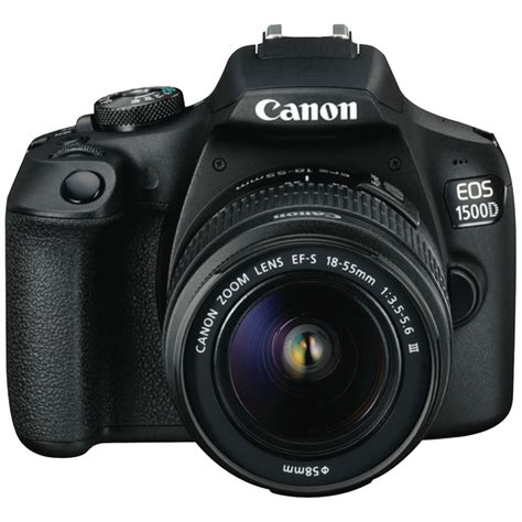 Buy The Canon Eos 1500d Dslr Entry Level Camera W Ef S 18 55mm F35 5