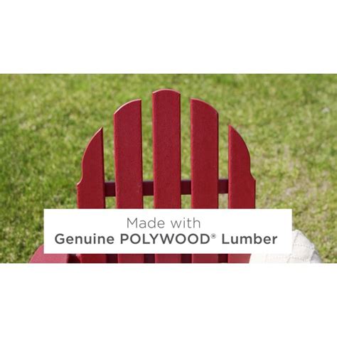Polywood® Classic Adirondack Chair Ad4030